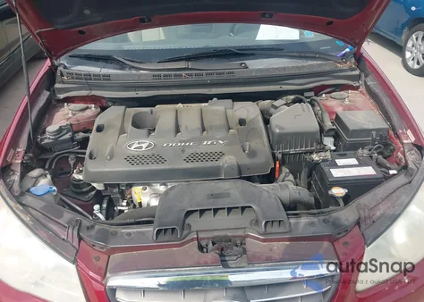 2007 Hyundai Elantra Gls/Limited/Se z USA, uszkodzony, nr VIN KMHDU46D07U135453